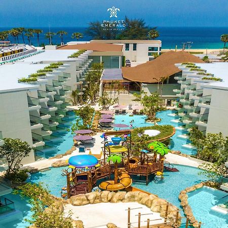 Phuket Emerald Beach Resort Karon Exteriér fotografie