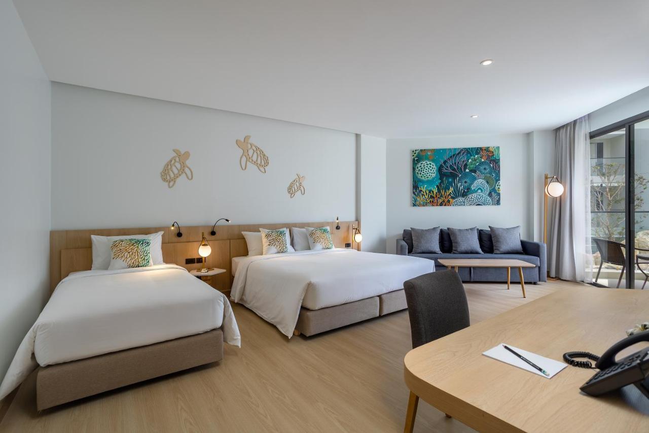 Phuket Emerald Beach Resort Karon Exteriér fotografie