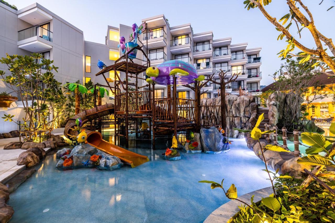Phuket Emerald Beach Resort Karon Exteriér fotografie