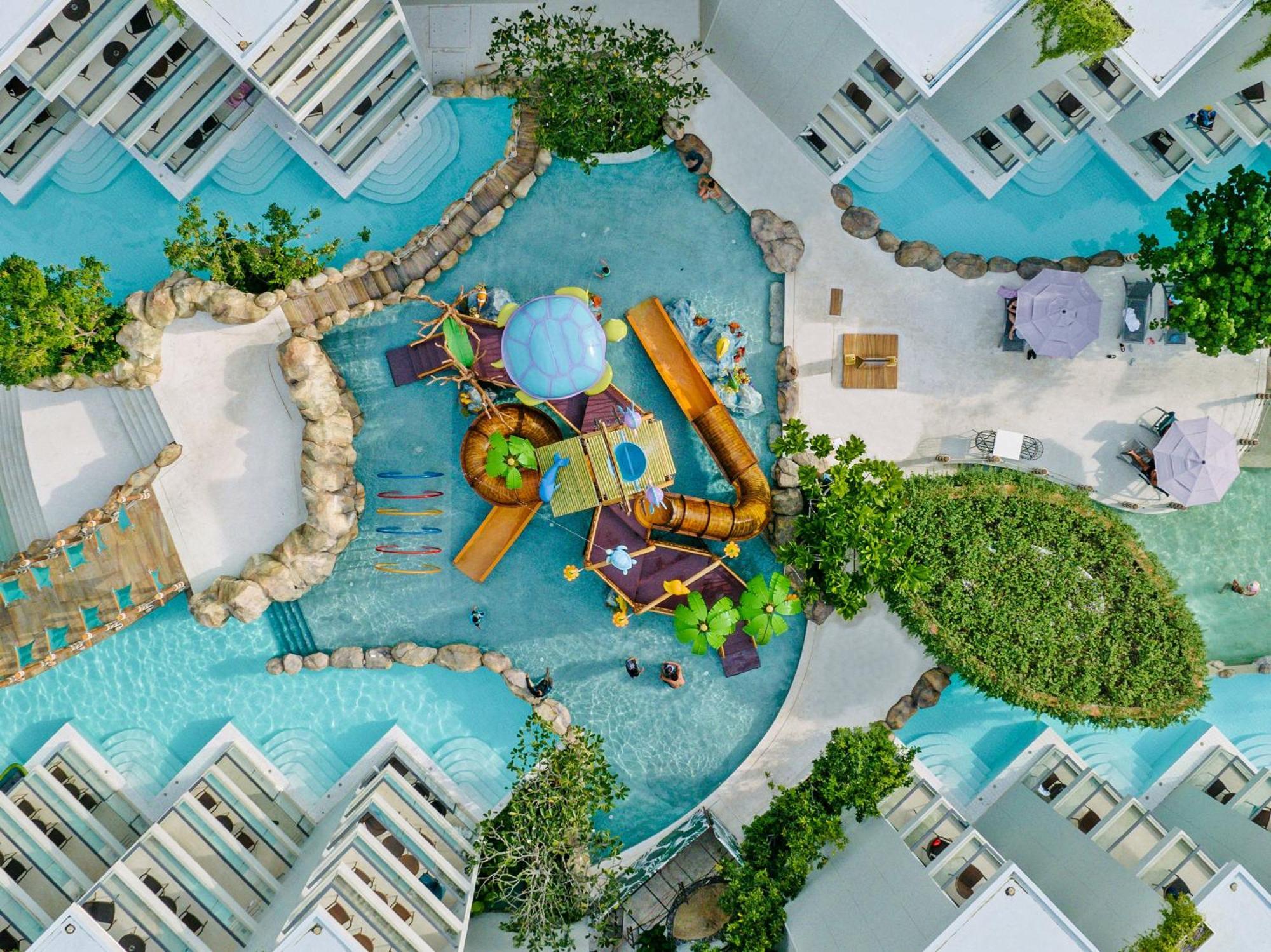 Phuket Emerald Beach Resort Karon Exteriér fotografie