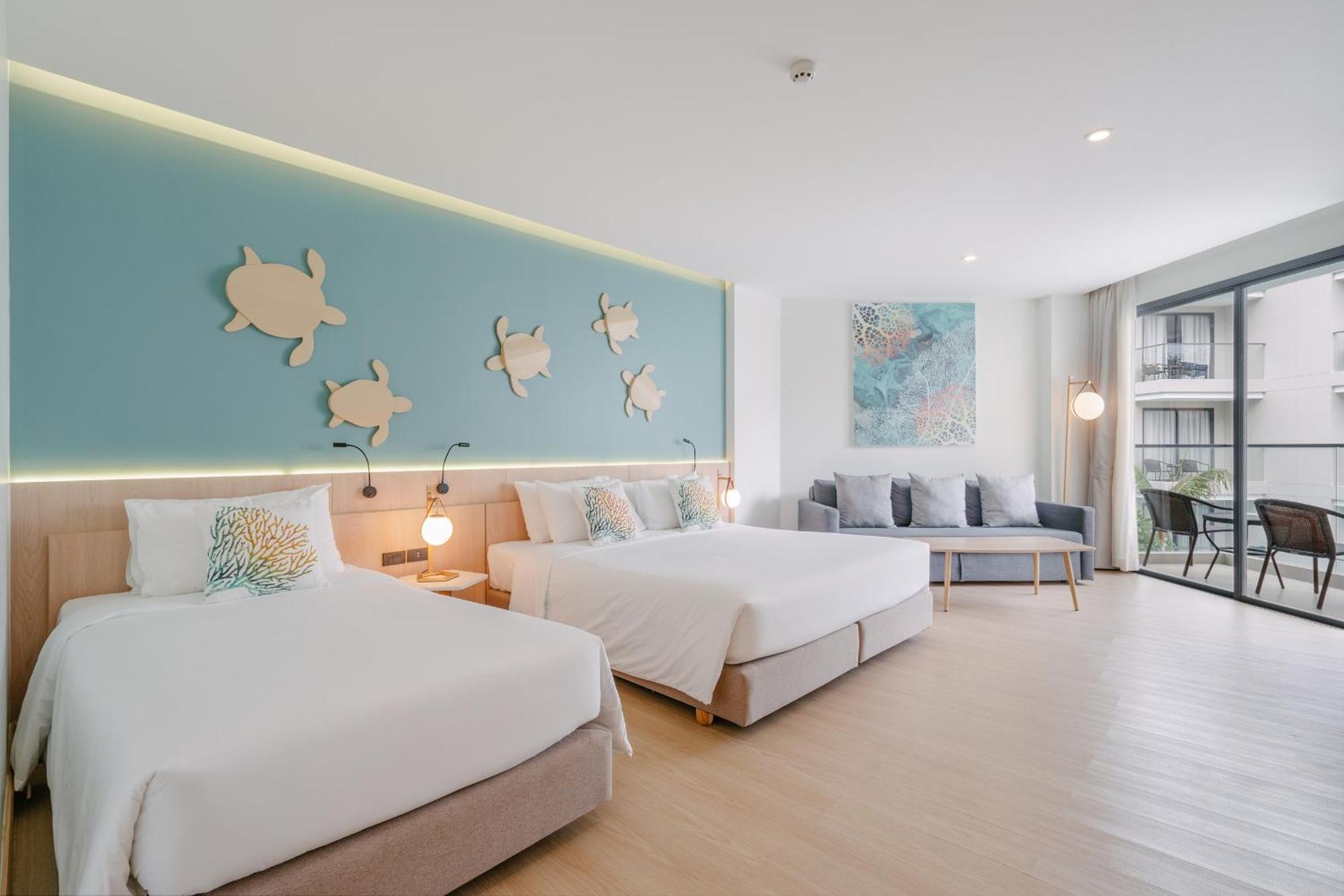 Phuket Emerald Beach Resort Karon Exteriér fotografie