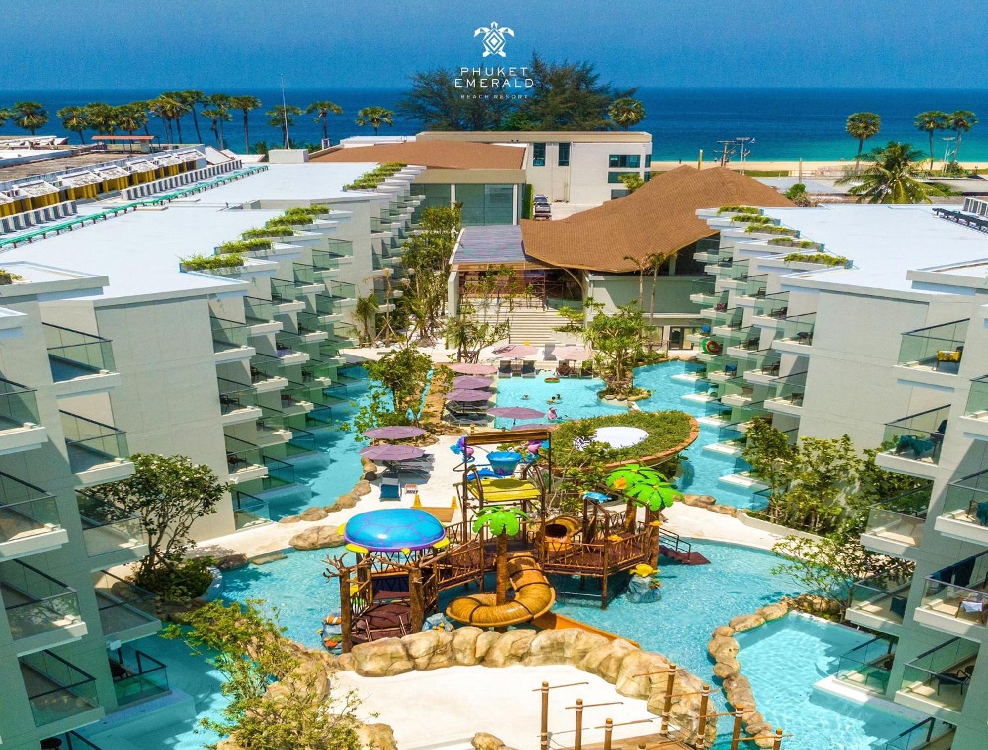 Phuket Emerald Beach Resort Karon Exteriér fotografie