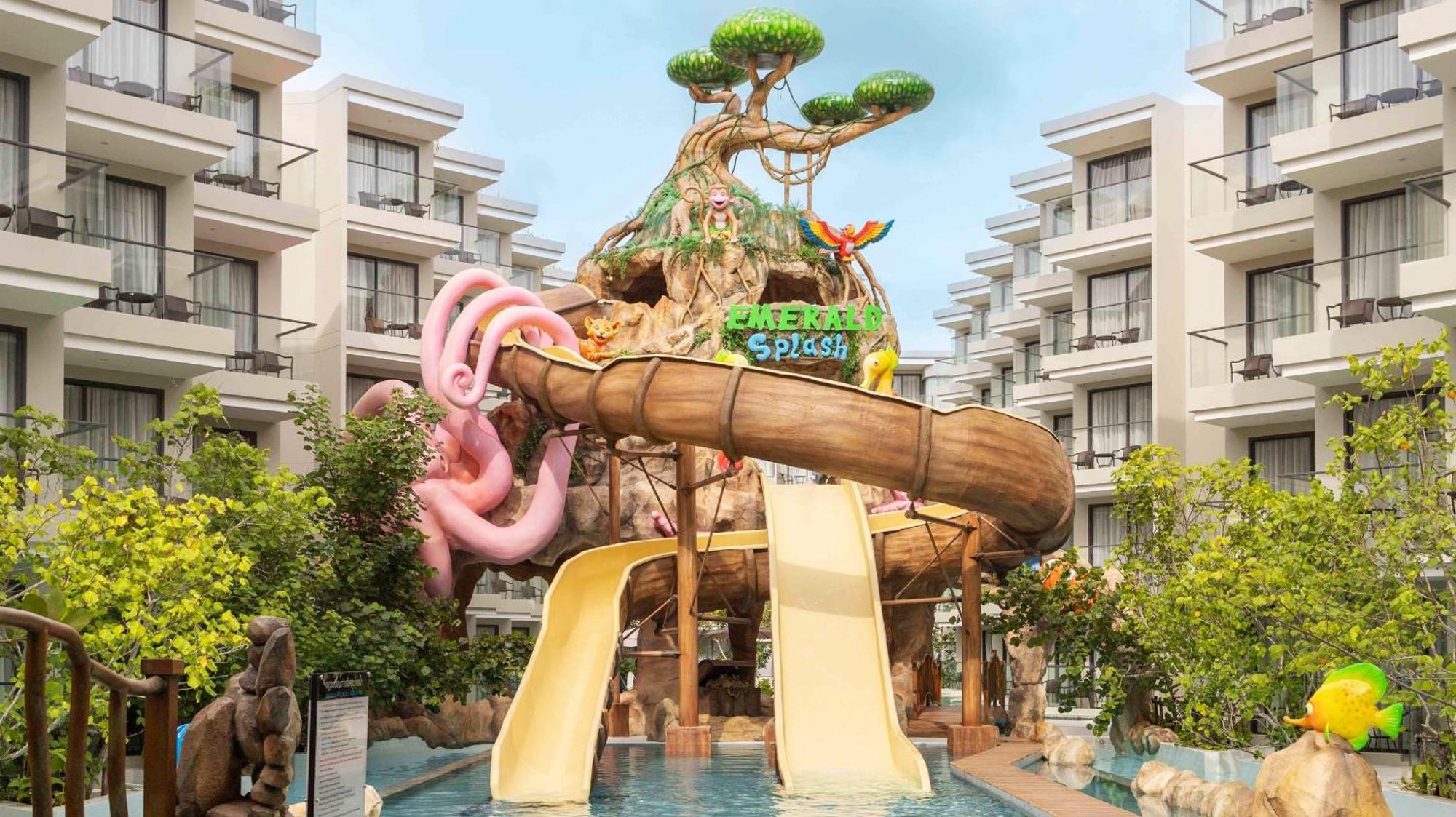 Phuket Emerald Beach Resort Karon Exteriér fotografie