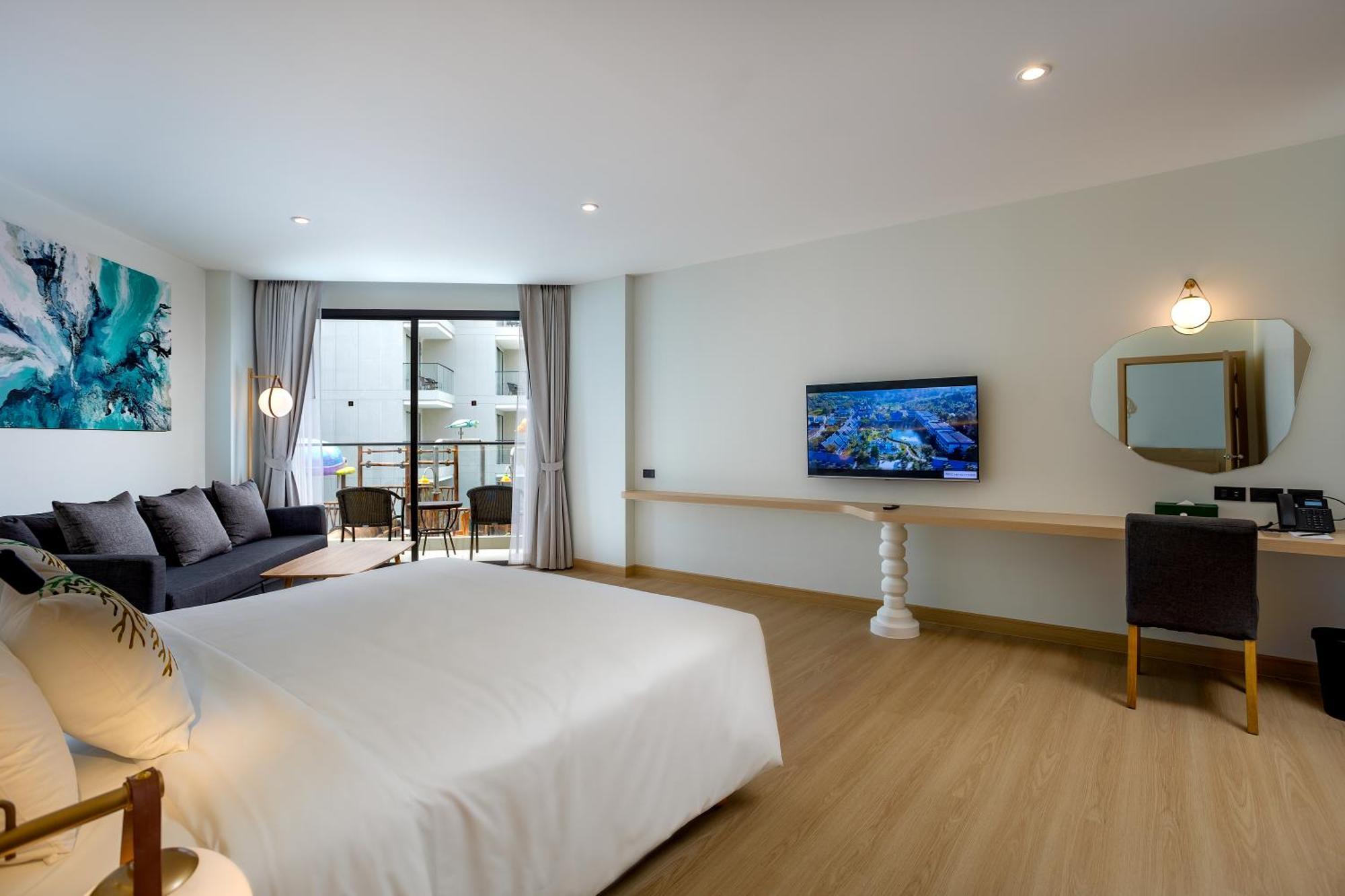 Phuket Emerald Beach Resort Karon Exteriér fotografie